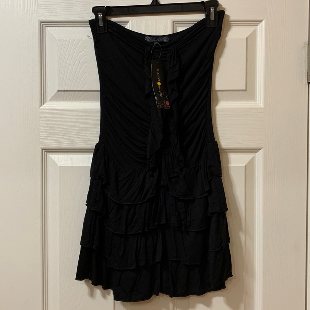 Sleeveless Ruffled Mini Dress